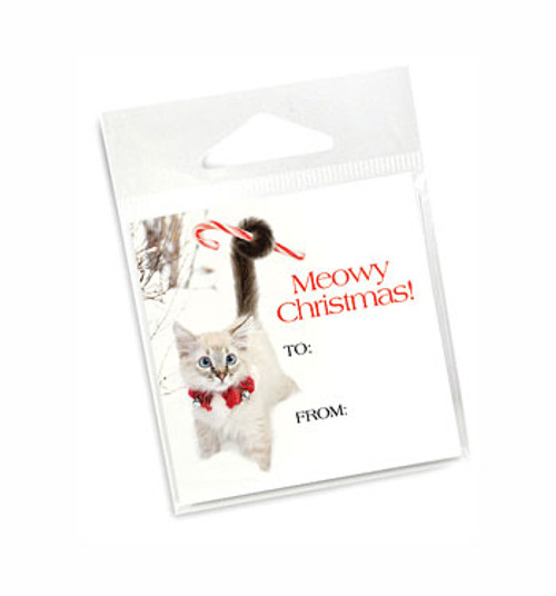 Kitten Holiday Gift Tags