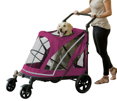 No-Zip Expedition Pet Stroller