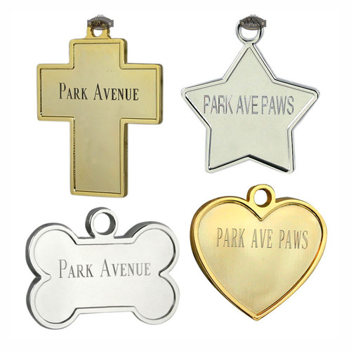 24k Gold \u0026 Pure Silver Pet ID Tags