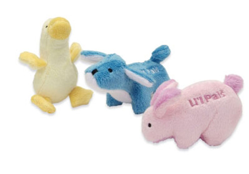 Tiny Li'l Pals Plush Dog Toys