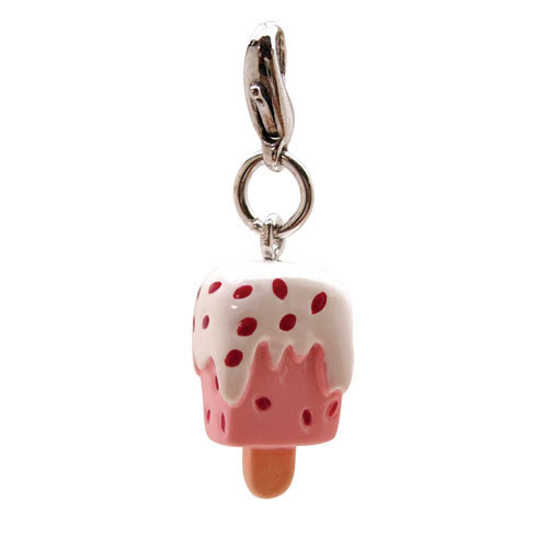 Strawberry Ice Cream Collar Charm