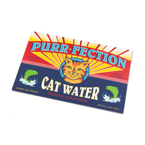 Vintage Pet Purr-Fection Cat Placemat