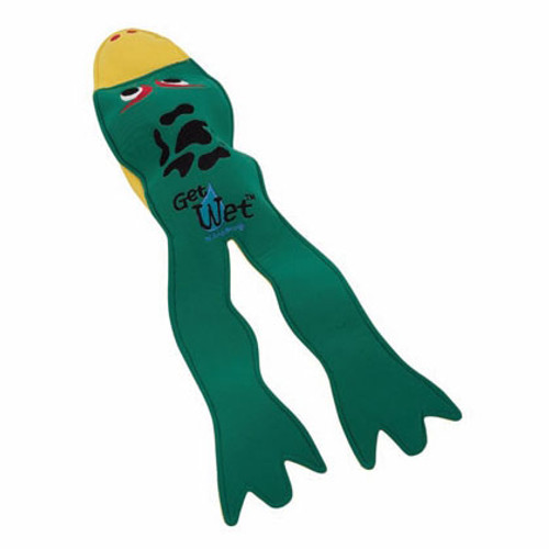 Get Wet Frog Dog Toy