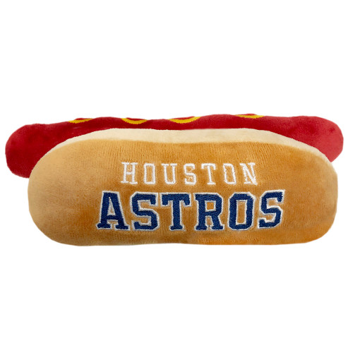 Houston Astros Hot Dog Toy