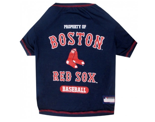 Boston Red Sox Nylon Baseball Rope Toy