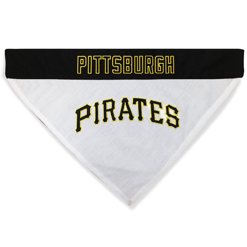 Pittsburgh Pirates Reversible Dog Bandana