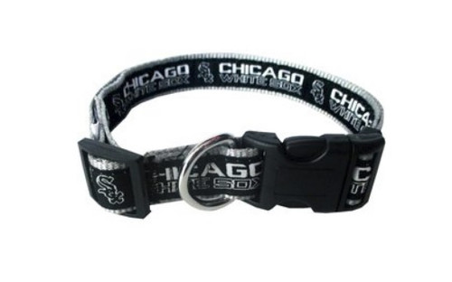Chicago White Sox Dog Collar