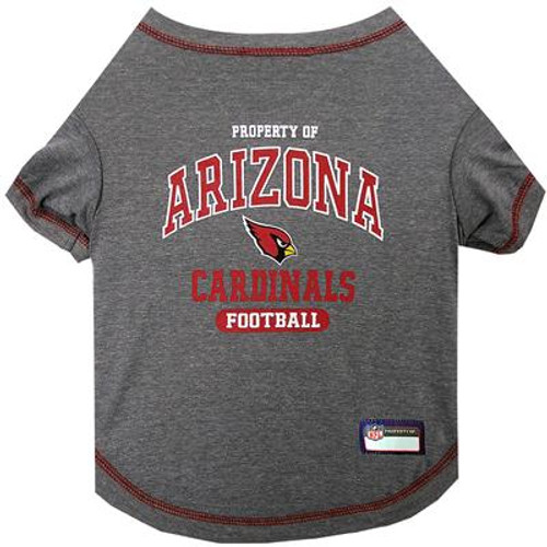 Arizona Cardinals Dog T-Shirt