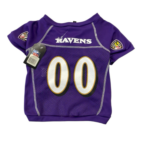 Baltimore Ravens Dog Jersey (Purple)