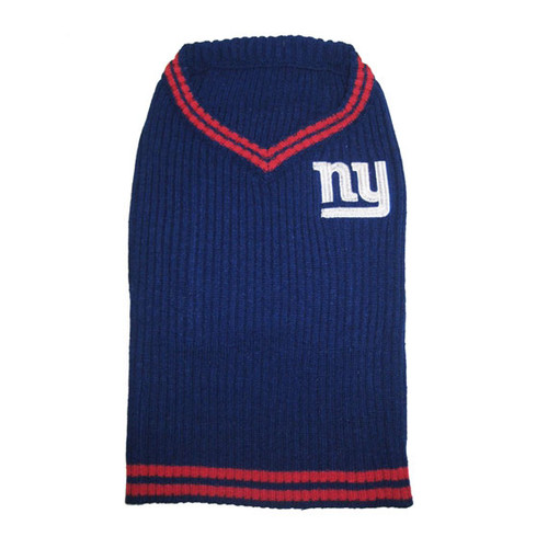 New York Giants Pet Stretch Jersey