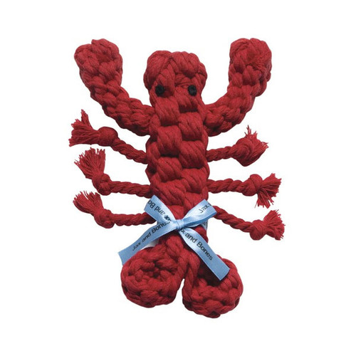 Louie Lobster Rope Dog Toy