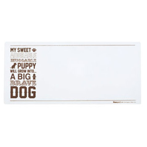 Puppy Words Dog Placemat