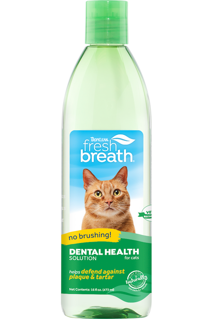 TropiClean Fresh Breath Water Additive for Cats