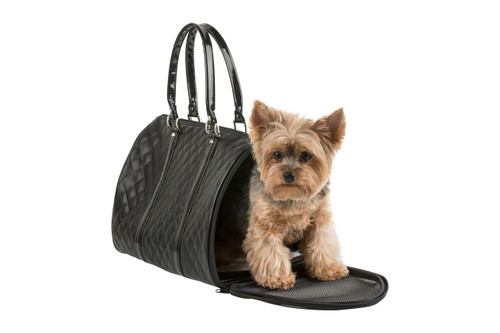 Petshome Dog Carrier, Pet Carrier, Dog Purse, Foldable Waterproof Premium  PU Lea | eBay