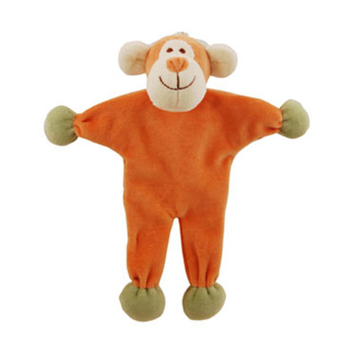 Stuffless Oscar Monkey Organic Dog Toy