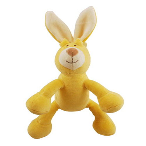 Petite Lucy Rabbit Organic Dog Toy