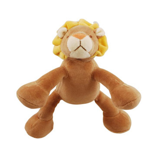 Petite Leo Lion Organic Dog Toy