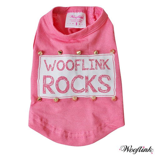 Wooflink Rocks Tank