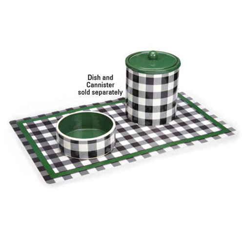 M. Isaac Mizrahi Gingham Collection Placemat