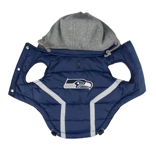 seahawks dog hoodie