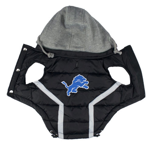 Detroit Lions NFL Busy Block Dog Sweater