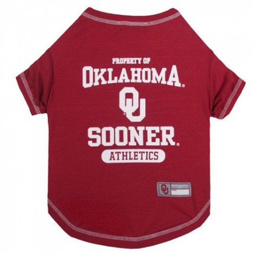 Oklahoma Sooners Dog T-Shirt