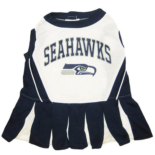 Seattle Seahawks Cheerleader Dog Dress