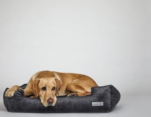 Faux Suede Sleeper Dog Bed