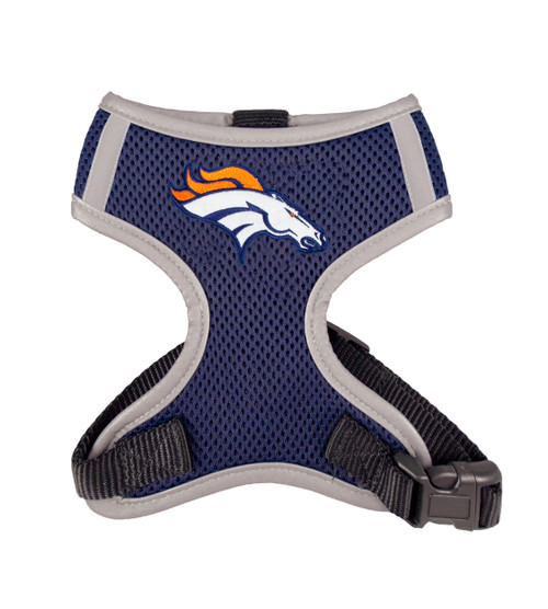 Denver Broncos Dog Harness Vest