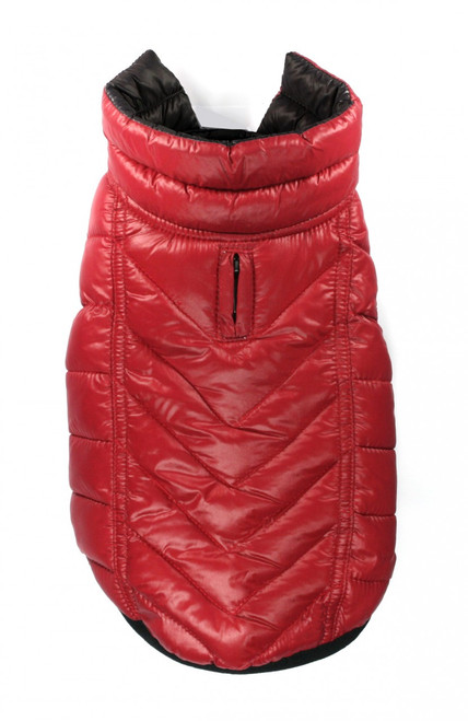 Featherlite Reversible-Reflective Dog Puffer Vest (5 Colors!)