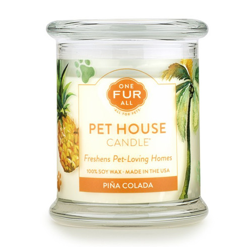 Pina Colada Odor Eliminating Soy Candle