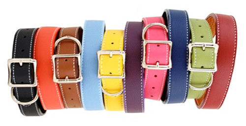 Tuscany Collection Leather Collars