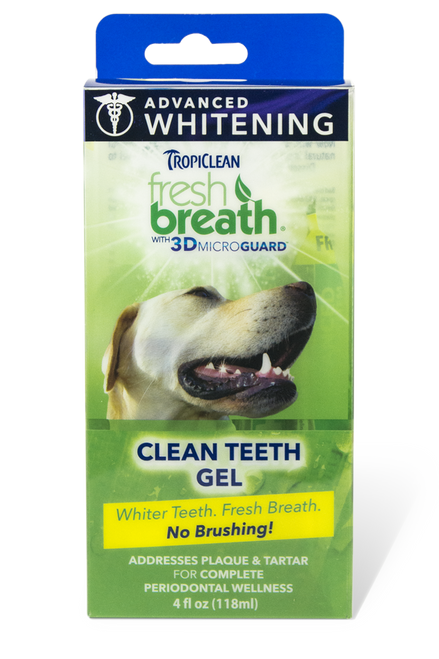Tropiclean Fresh Breath Advanced Whitening Gel