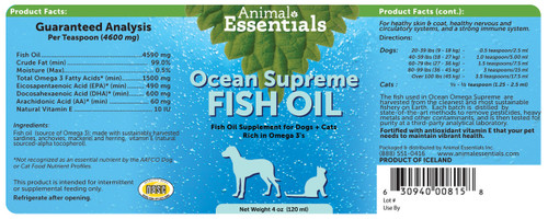 Ocean Omega Supreme Supplement