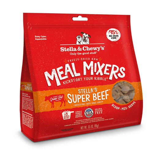 Stella & Chewy's Stella's Super Beef Meal Mixers 