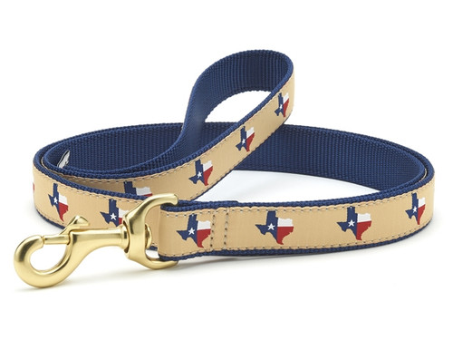 Texas Navy Dog Collar