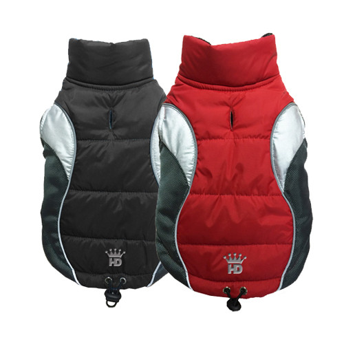 Wave Reflective Puffer Vest