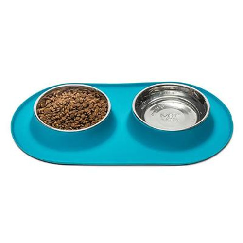 Double Bowl Silicone Feeders