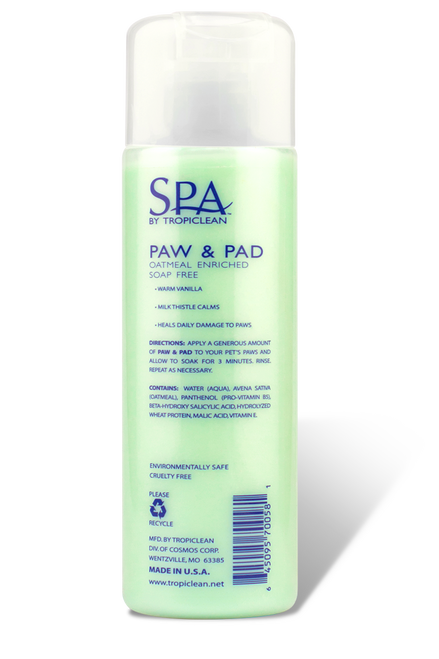SPA Lavish Paw & Pad Treatment