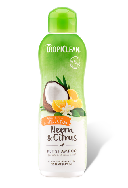 Tropiclean Neem & Citrus Dog Shampoo