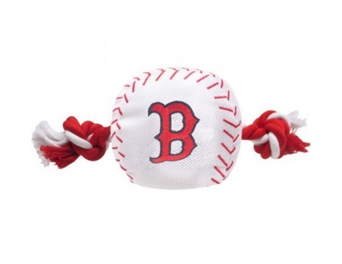 Boston Red Sox Nylon Ball Rope Toy
