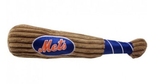 New York Mets Plush Dog Bat