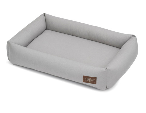 Canvas Memory Foam Cuddler Dog Bed