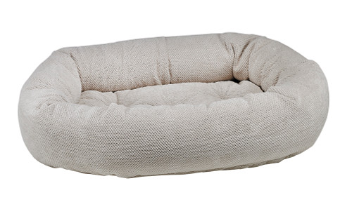 Lakeside Chenille Donut Pet Dog Bed