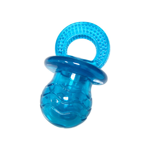 FouFIT Paci-Chew Kauspielzeug Für Hunde – Weiches TPR-Gummi, Mit Quietscher, Lustige Lippen-Form, Fördert Spielspaß