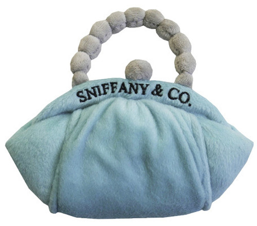 Sniffany Blue Purse Toy