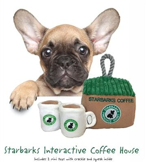 Starbarks Coffee House Interactive Toy