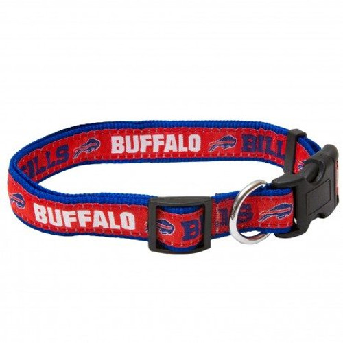 Buffalo Bills Ribbon Dog Collar