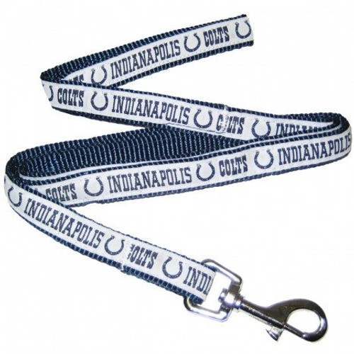 Indianapolis Colts Ribbon Dog Leash