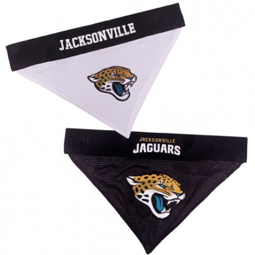 Jacksonville Jaguars Reversible Mesh Dog Bandana